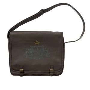 Disney Classic 1955/1971 Logo Pin Trading Bag & 27 Pins Mickey, Orange Bird, Etc